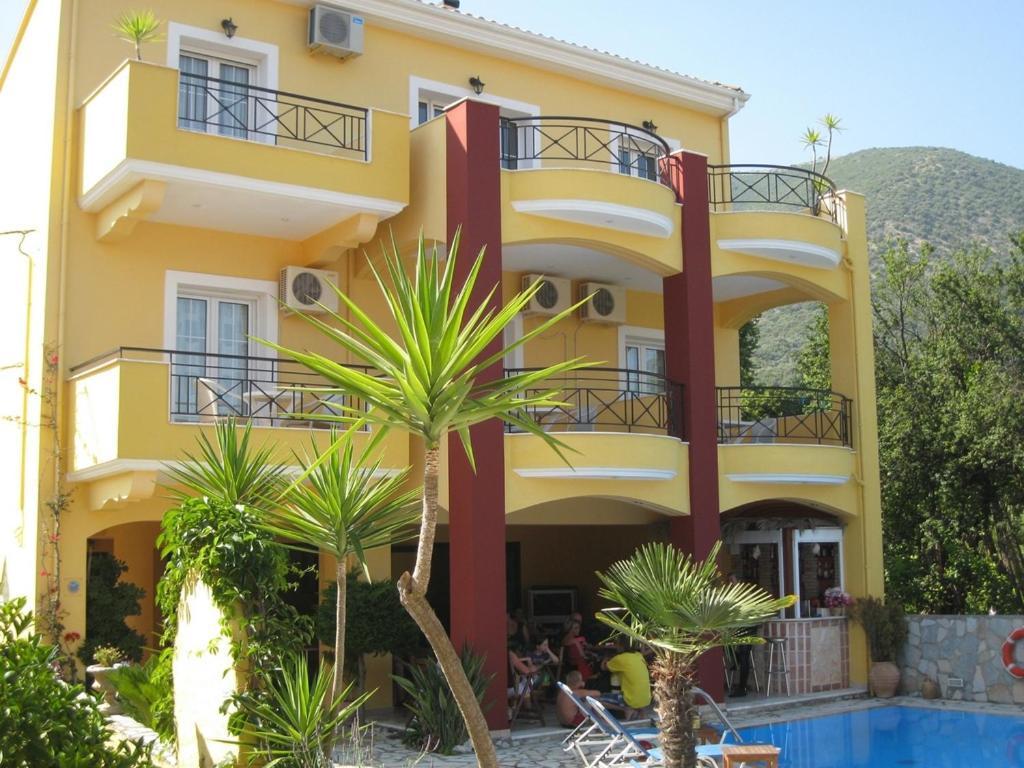 Golden Star Aparthotel Nydri  Exterior photo